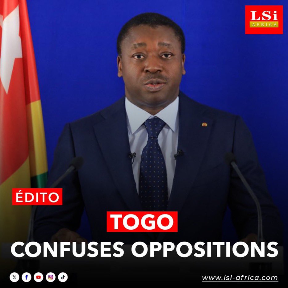 CHRIS LAVAQUERIE-KLEIN (@chrislavaquerie) on Twitter photo #Togo, une dictature dynastique décryptée par <a href="/FrancisLaloupo/">Francis Laloupo</a> <a href="/lsiafrica/">LSI AFRICA</a>
Excellent édito 👏👏
<a href="/MaixSOME/">Maix SOMÉ</a>
👉 x.com/lsiafrica/stat… #Togo, une dictature dynastique décryptée par <a href="/FrancisLaloupo/">Francis Laloupo</a> <a href="/lsiafrica/">LSI AFRICA</a>
Excellent édito 👏👏
<a href="/MaixSOME/">Maix SOMÉ</a>
👉 x.com/lsiafrica/stat…