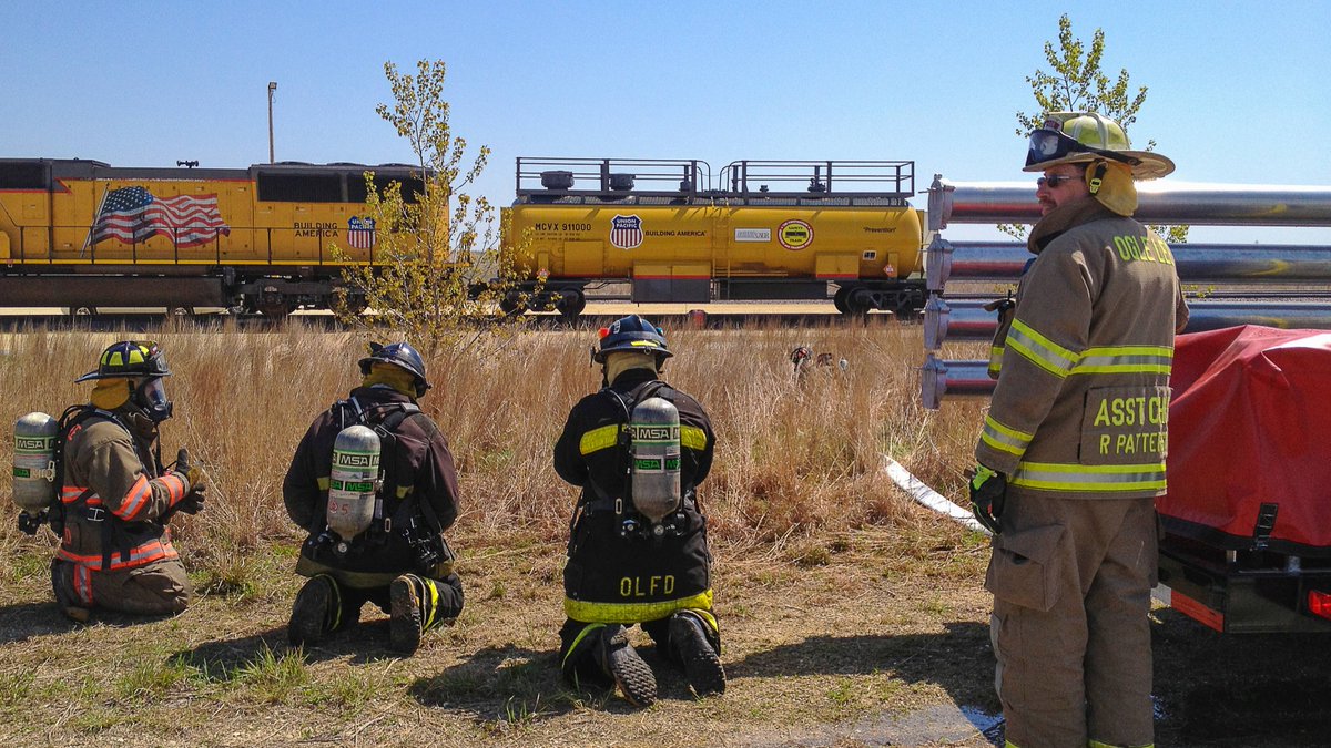 Union Pacific has already hosted 30+ First Responder events so far in 2025. From small towns to major cities, we’re working hand-in-hand with local heroes to share best practices to keep communities safe. 

Interested in first responder training? Visit UP.com/safety