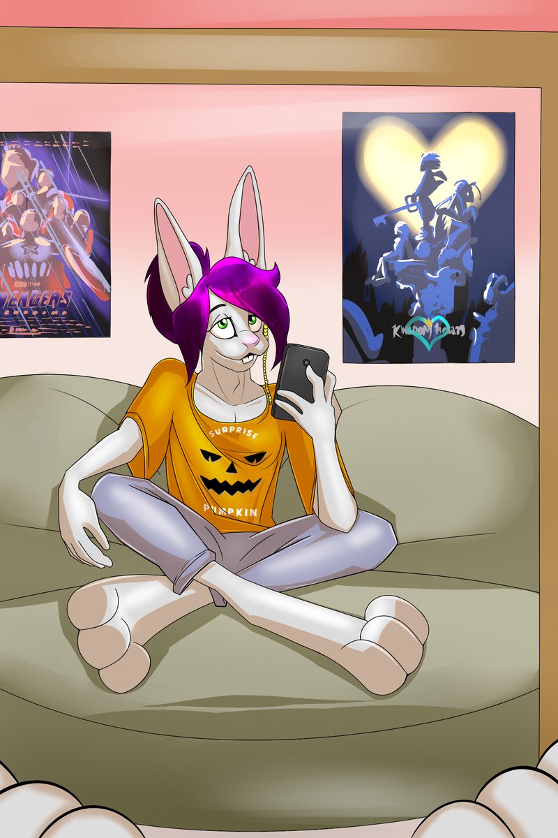 Lstock12's tweet photo. Comm I did for @reggie_bunny !
#furryart #artwork https://t.co/JB3ulgdXBu