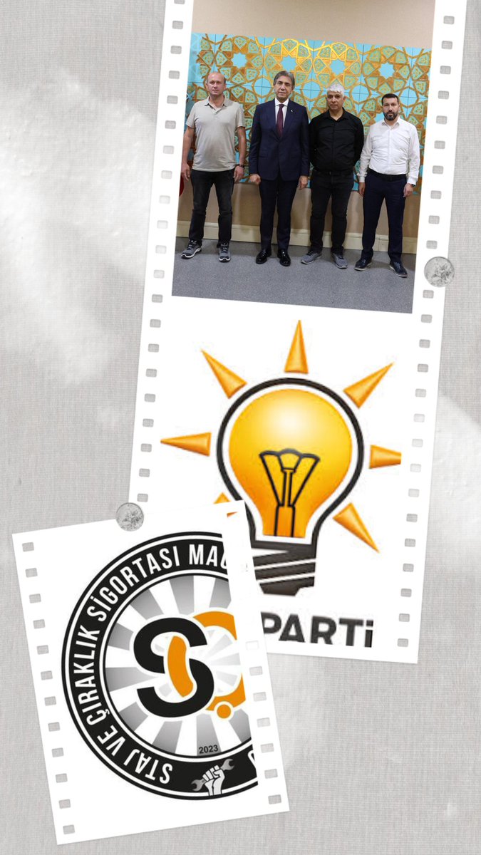 AK Parti Genel Başkan Yardımcısı Sayın Mustafa Demir ile gerçekleştirilen çok yönlü, verimli ve çözüm odaklı görüşme dolayısıyla; 

<a href="/Akparti/">AK Parti</a>
<a href="/RTErdogan/">Recep Tayyip Erdoğan</a>
<a href="/mustafademir/">Mustafa Demir 🇹🇷</a>
<a href="/ANKSTAJCIRAK/">ANKARA STAJ ÇIRAKLIK DERNEĞİ</a>
<a href="/KOCAELi_SCSM/">KOCAELİ STAJ ve ÇIRAKLIK MAĞDURLARI DERNEĞİ</a>
<a href="/scsmafyon/">scsmafyonkarahisar</a>
<a href="/mslm_alagoz/">Müslüm Alagöz</a>

bizler için son derece kıymetli olan bu buluşmada staj ve