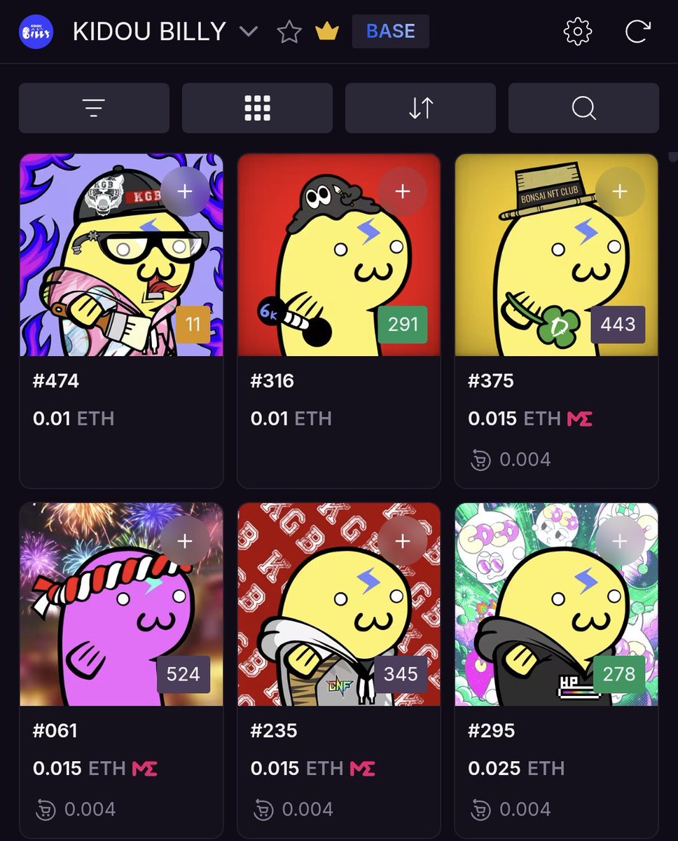 Suspicious_corp's tweet image. KIDOUプロジェクトには、とても大切なことがある

KIDOU⚡️Billyという可愛いキャラクターをゲットすることで、月に一度開催される　怪しいランブル　に参加できる権利を獲得できる

景品は、、、、

#KIDOU #KIDOUBilly