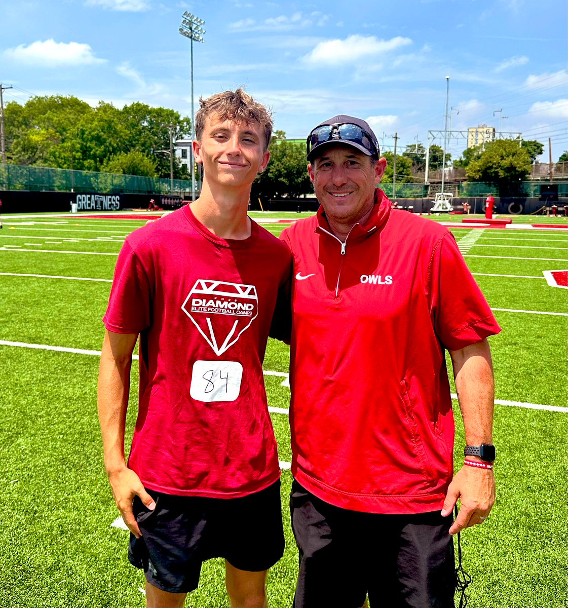 BWFalconKicker's tweet image. Great camp and awesome time @Temple_FB Thank you @TUGinn and @CoachJohnFisher
Iron sharpens Iron. @HKA_Tanalski @Briggs_bourg @shanee_mc @TNoe8 @coxfalconfootb1