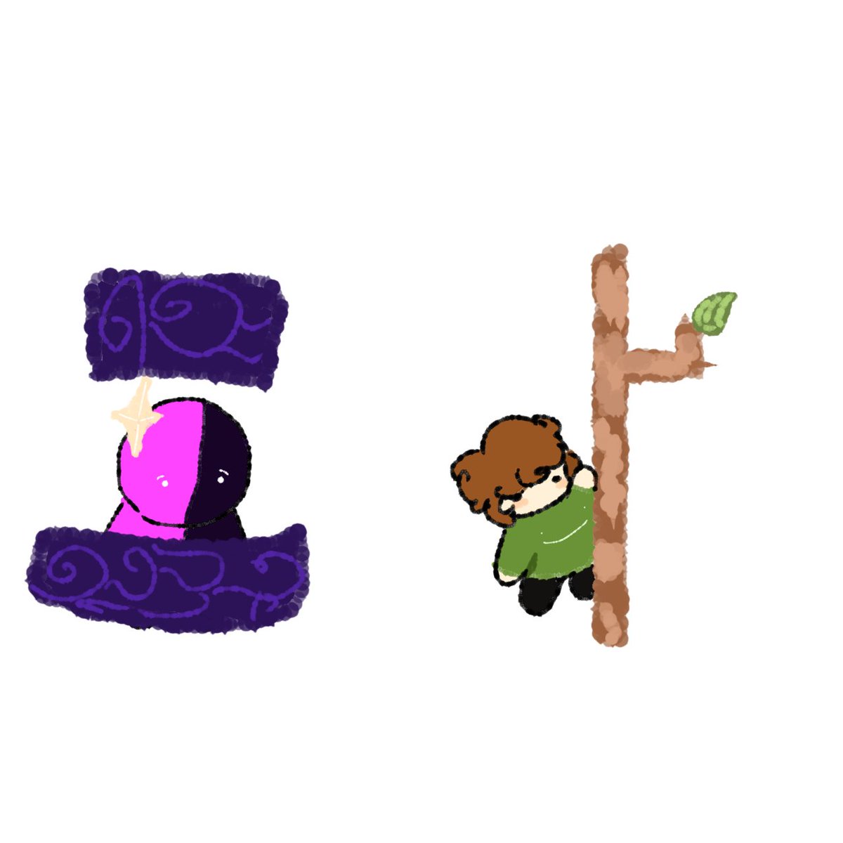 Pole dance doddle
#daquavis #dreamfanart