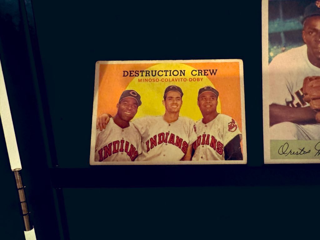 Larry Doby admirer here. Anyone else?