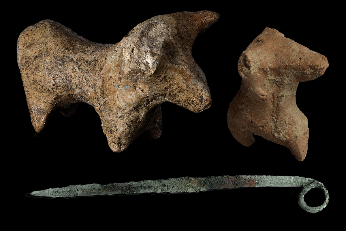 Chalcolithic cultural treasures unearthed in Caucasus - #archaeology #archeology

loom.ly/fdTMtTQ