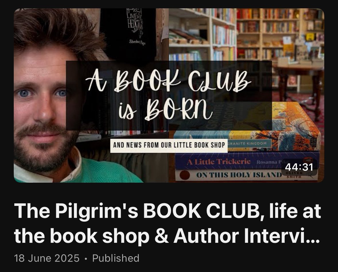 lukejsherlock's tweet image. Are you extremely bored?
Do you want to hear the ramblings of a small book shop owner?
BUT is it better than what’s on Netflix? Debatable…if you’ve not watch “The Last Dance” get on it. Otherwise 👇
youtu.be/ODnv-wDf_CI?si…