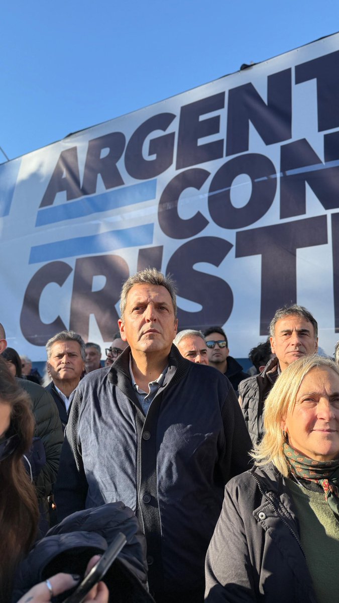Acá está el que iba a terminar con el kirchnerismo. Lacra.