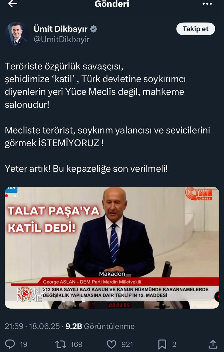 Katildir tabi hemde barbar bir katil!