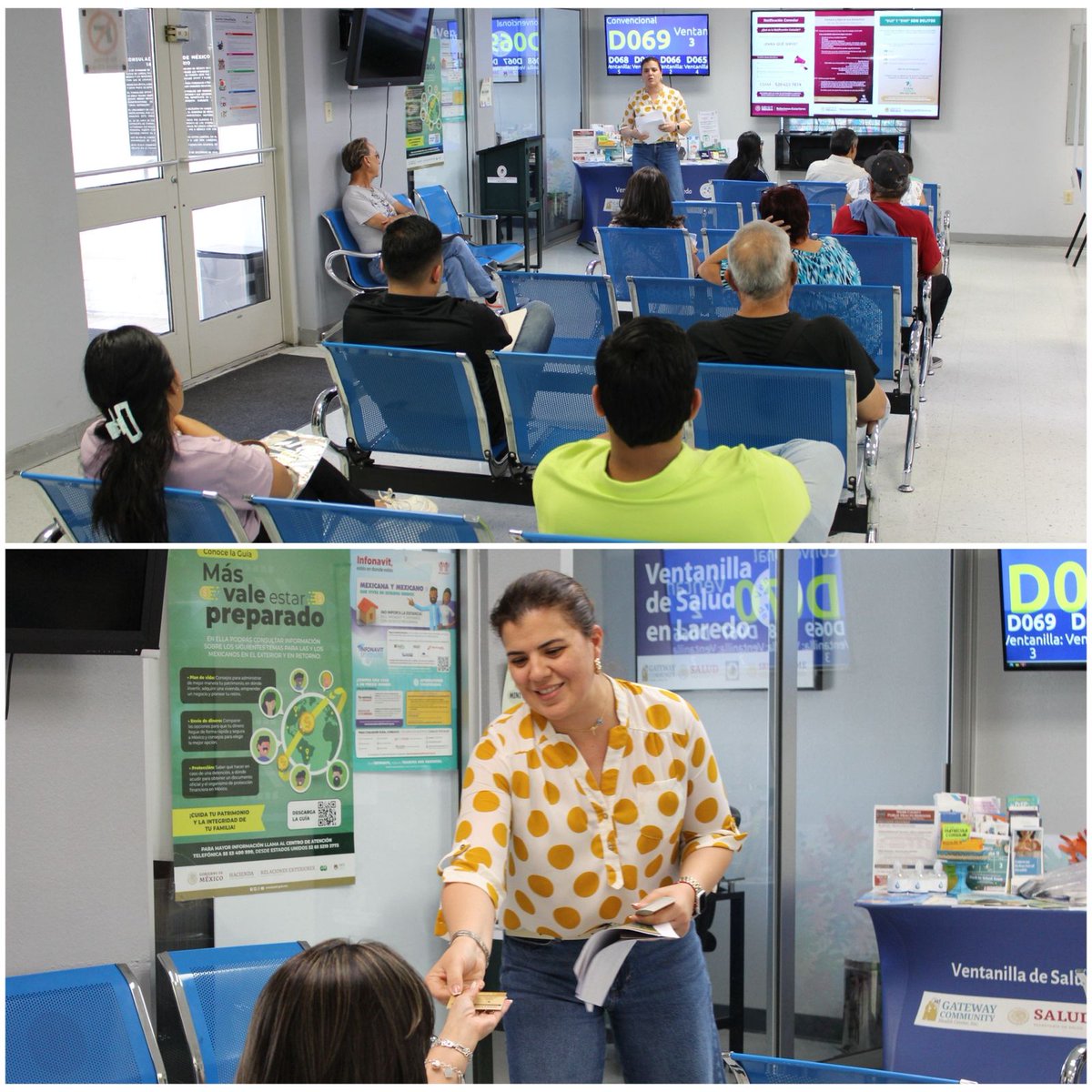 En la plática #ConoceTusDerechos de hoy, recordamos a usuarios la importancia de guardar silencio y solicitar hablar con su consulado en caso de ser detenidos por autoridades migratorias o locales. También se les orientó sobre el uso del CIAM como línea de apoyo disponible 24/7.