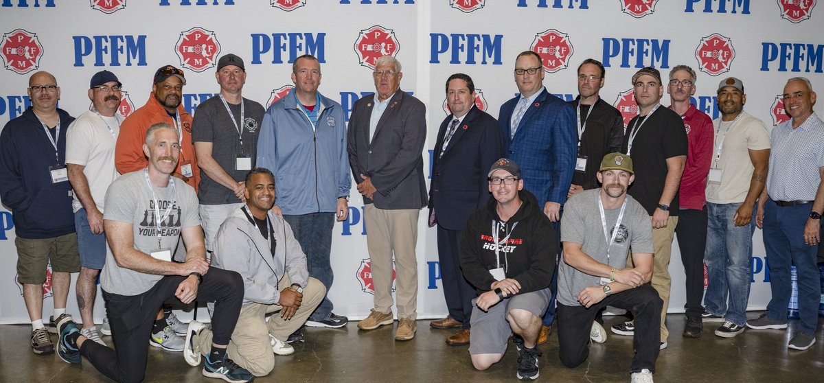 Members of Local 144 in attendance for Day 2 of The 46th Biennial Convention in Worcester.  Congratulations to Brother Archibald Gormley with a unamoius vote on Resolution #28 bestowing him as a PFFM Legislative Agent Emeritus.