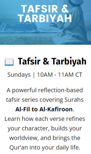 Join summer classes for Reverts &amp; Youth. We’ve curated powerful weekend tracks to help you thrive in your faith and your life — whether you're seeking clarity, depth, or direction in your journey with Islam. Register today! mailchi.mp/icna.org/dawah…