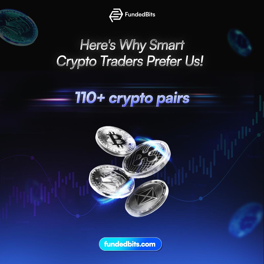 🧵 5 Powerful Reasons to Trade with FundedBits
Looking for a prop firm that actually fits crypto traders?

Here’s why FundedBits is gaining massive traction among serious traders:
👇 (5/5)