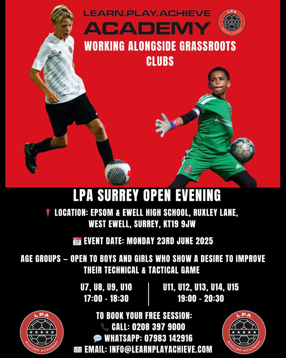 Learn Play Achieve Academy tweet media