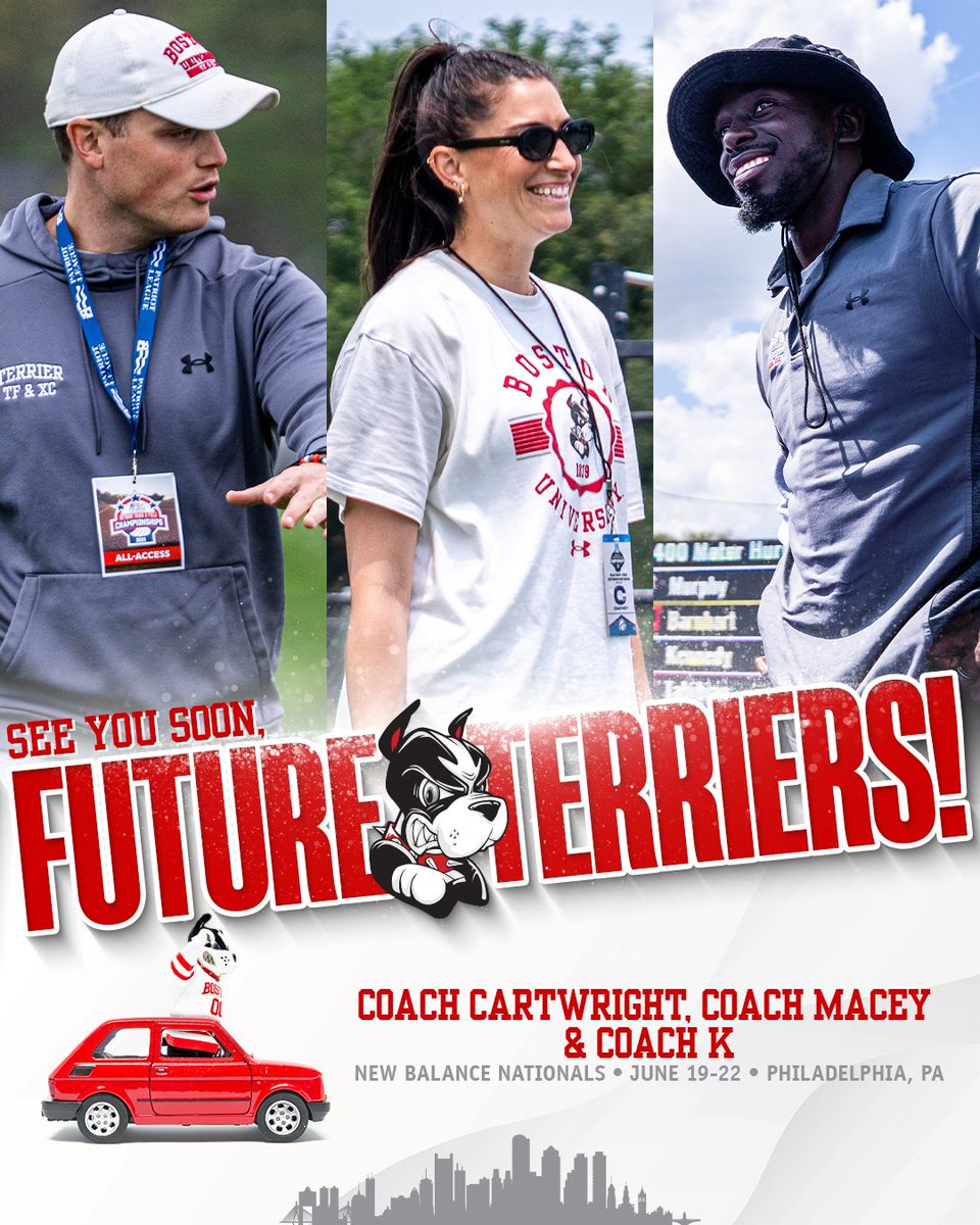 See ya in Philly, future Terriers!

Our coaching staff is at New Balance Nationals this weekend!

#GoBU