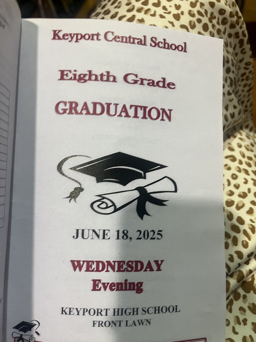 Got to celebrate the KCS Class of 2025 from morning to night today! Kicked off the morning with a beautiful award ceremony and class video and ended with graduation! Congrats to these 8th graders…futures are bright!