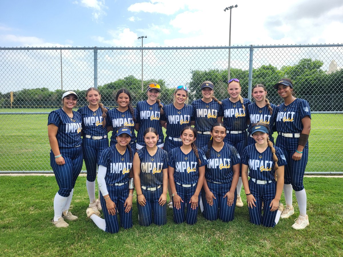 Coaches, come check out these talented 2027's and 2028's playing at the TFL Summer Championship in Plano, TX. <a href="/coachjrtorres/">Coach Junior Torres</a> <a href="/ImpactGoldOrg/">Impact Gold Fastpitch</a> <a href="/TFLfastpitch/">Texas Fastpitch League</a>