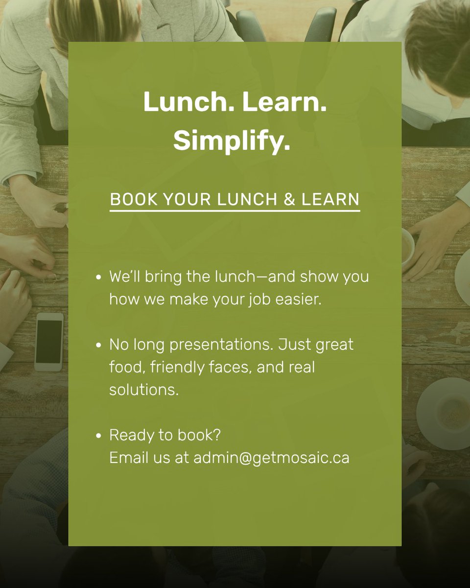 GetMosaicYeg's tweet image. Simplify Your Property Projects, All in One Place
At Mosaic Home Services, our seven brands handle everything—from cleaning & painting to residential and commercial fencing, demolition, screen door and window services, and lighting solutions streamlining your property projects