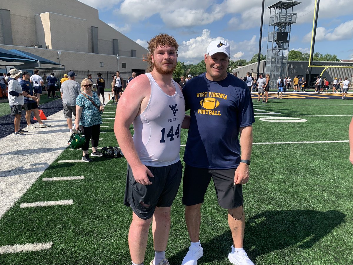 Aiden Oliver (@aidenoliverlvfb) on Twitter photo I had a great time today at the West Virginia University camp. I learned a lot and appreciate all the coaches and staff <a href="/WVUFBRecruiting/">West Virginia FB Recruiting</a> <a href="/RealCoachRod/">Rich Rodriguez</a> <a href="/CoachBicknell/">Coach Bicknell</a> <a href="/FBvikingstrong/">Loudoun Valley Football</a> <a href="/CoachDaveBishop/">David Bishop ๐</a> I had a great time today at the West Virginia University camp. I learned a lot and appreciate all the coaches and staff <a href="/WVUFBRecruiting/">West Virginia FB Recruiting</a> <a href="/RealCoachRod/">Rich Rodriguez</a> <a href="/CoachBicknell/">Coach Bicknell</a> <a href="/FBvikingstrong/">Loudoun Valley Football</a> <a href="/CoachDaveBishop/">David Bishop ๐</a>