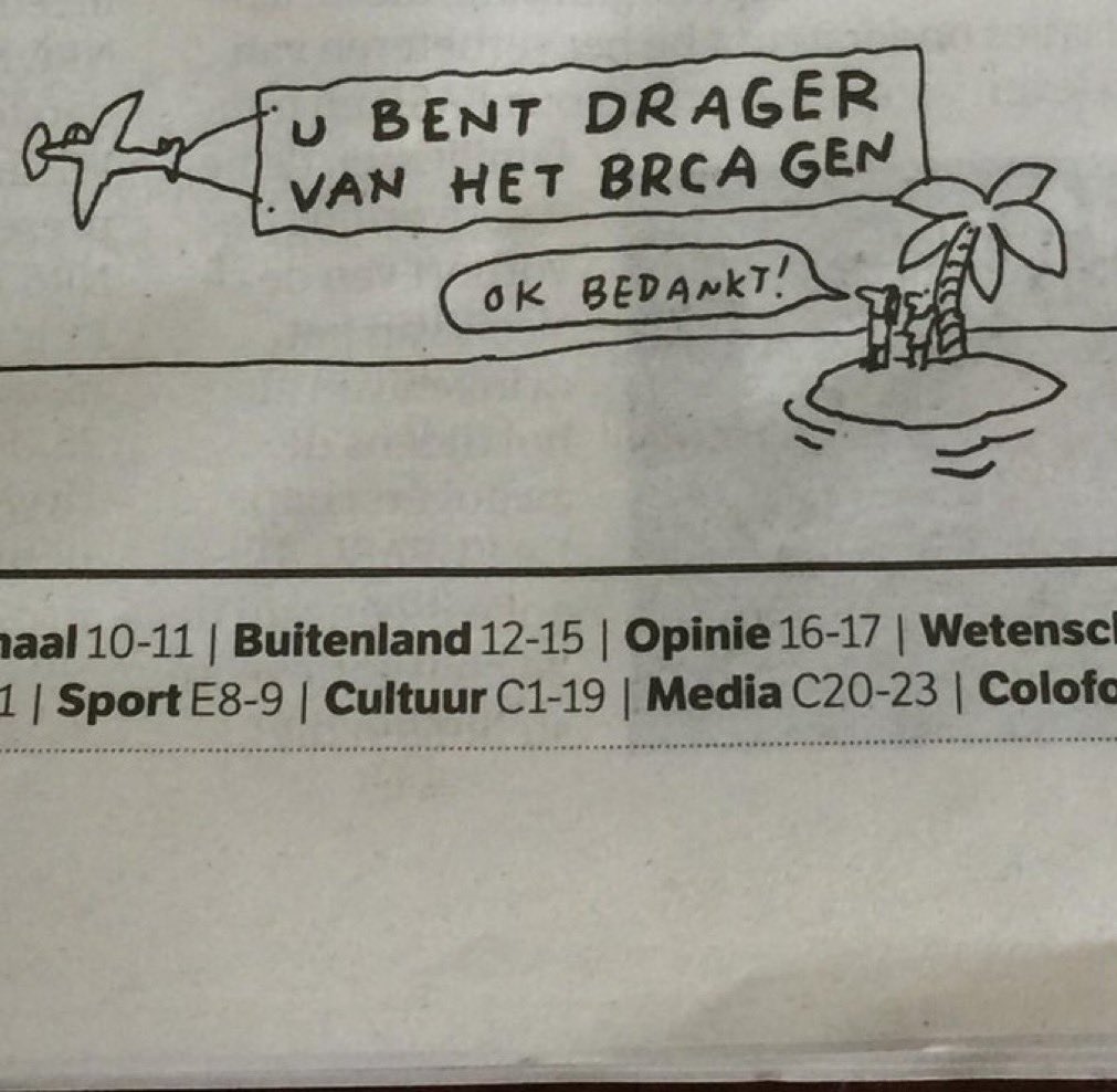 Vanavond in <a href="/HartvNL/">Hart van Nederland</a> het hartverscheurende verhaal van Bianca. Een jonge moeder die borstkanker kreeg en een BRCA-mutatie bleek te hebben. Een mogelijk levensreddend medicijn wordt niet vergoed. <a href="/caseofdees/">Dees</a> legt in de uitzending uit hoe dat zit.
