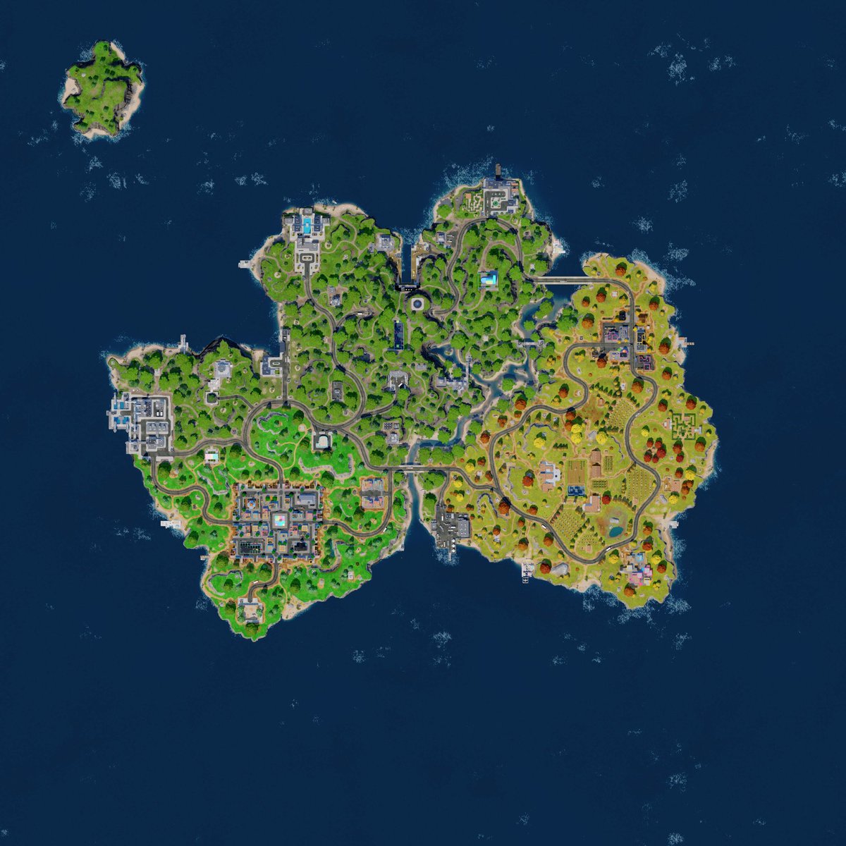 SQUID GAME RELOAD MAP TEASERS NOW IN GAME!! 👀🔥

- Reload: Squid Grounds Coming Soon
- Get ready to drop into the new map

#Fortnite