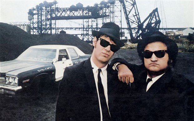 They'll never get caught. They're on a mission from God. 

45 years ago today, The Blues Brothers starring John Belushi and Dan Aykroyd was released in theaters.