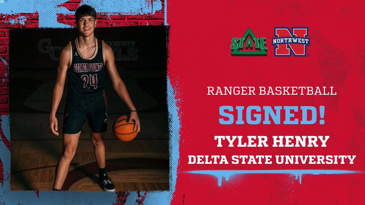 Northwest Menโs Basketball (@nwcc_mbk) on Twitter photo ๐๐ธ๐ฒ๐ท ๐พ๐ผ ๐ฒ๐ท ๐๐ฎ๐ต๐ฌ๐ธ๐ถ๐ฒ๐ท๐ฐ Tyler Henry from Lucedale, MS! ๐๐ Tyler is a 6โ4 F who brings toughness & college experience to our squad next season! ๐ช Known for his vision as a passer & ability to stretch the floor ๐ฏHuge piece of the puzzle for us next season!
#ALLN ๐๐ธ๐ฒ๐ท ๐พ๐ผ ๐ฒ๐ท ๐๐ฎ๐ต๐ฌ๐ธ๐ถ๐ฒ๐ท๐ฐ Tyler Henry from Lucedale, MS! ๐๐ Tyler is a 6โ4 F who brings toughness & college experience to our squad next season! ๐ช Known for his vision as a passer & ability to stretch the floor ๐ฏHuge piece of the puzzle for us next season!
#ALLN
