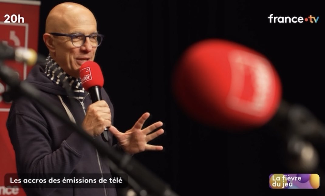 Nicolas Stoufflet (@n_stoufflet) on Twitter photo Merci au 20h de @francetv (France 2) pour le reportage sur le Jeu des 1000€ de <a href="/franceinter/">France Inter</a> Merci au 20h de @francetv (France 2) pour le reportage sur le Jeu des 1000€ de <a href="/franceinter/">France Inter</a>