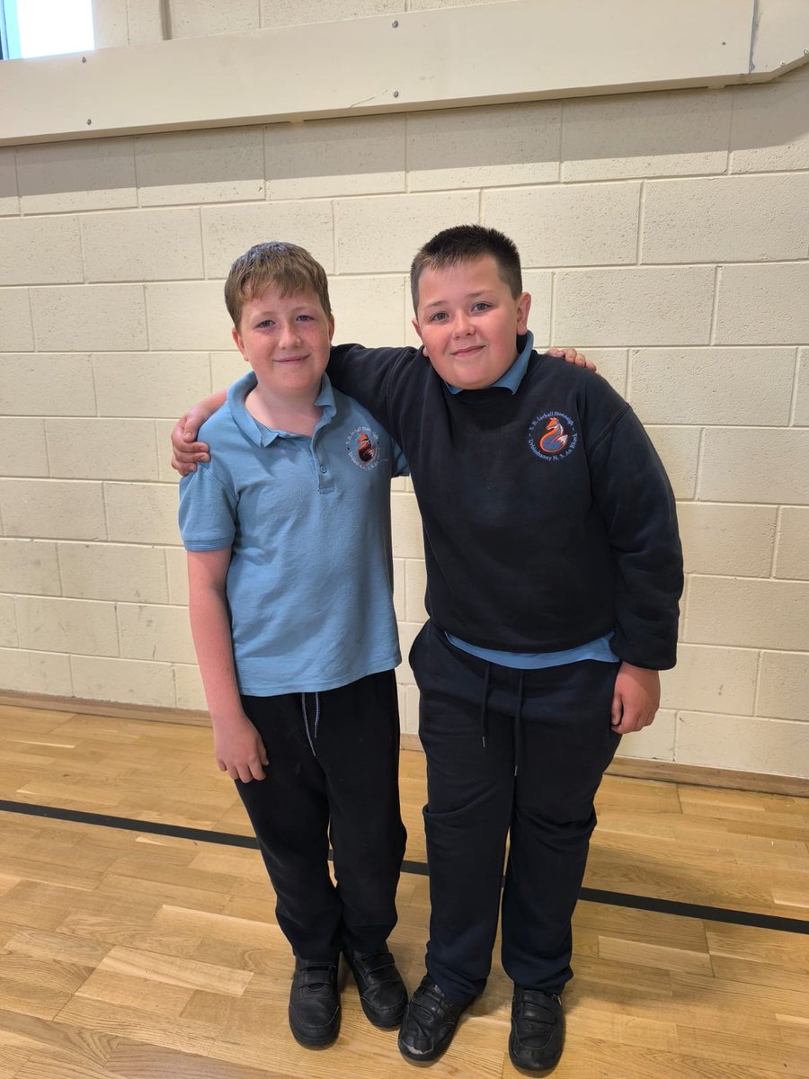 Today we said goodbye to Rang a Sé. We wish them every success as they begin their exciting new chapter. Slán agus beannacht a pháistí!