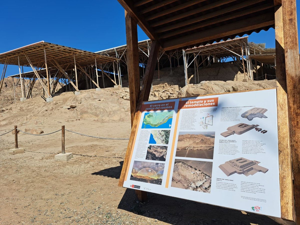 🔎🔎Ignacio Alva Meneses, descubridor del complejo arqueológico Ventarrón, ubicado en Lambayeque, aseguró que este sitio arqueológico atesora una historia milenaria que podría revolucionar la narrativa de las civilizaciones prehispánicas en el Perú. ow.ly/aWSa50WbYpB