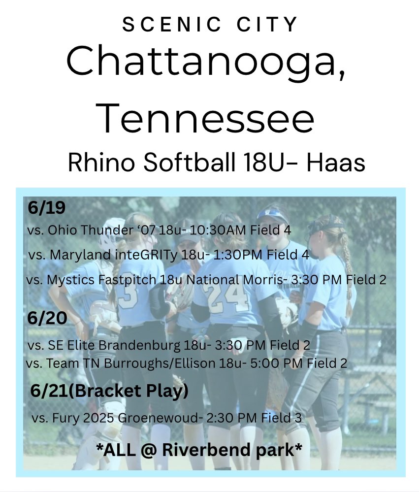 🚨Schedule Change!!!🚨 <a href="/NateTompkins/">Coach Nate</a> <a href="/maddiebowlds/">maddie✨</a> <a href="/Coach_A_Mo/">coacн мoraleѕ</a> <a href="/FNUSOFTBALL/">Coach P</a> <a href="/CoachCButler/">Chelsea Butler</a> <a href="/CoachNeubauer_6/">Katie Neubauer</a> <a href="/Coach_Alameda/">Lonni Alameda</a> <a href="/rhino_softball/">Rhino Softball</a> <a href="/minookasoftball/">Mark Brown</a>