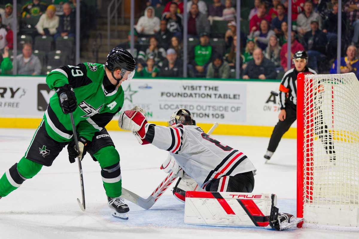 HUGHESY! 🚨

Cameron Hughes' first season in green &amp; white was one for the books! He finished the regular season with 57 points in 69 games, tying his career-high. In the postseason, he tallied a staggering 19 points in 14 games.

Way to go, 19!