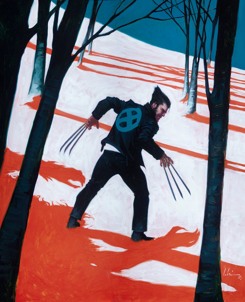 TDArtGallery's tweet image. Just added this gorgeous 16x20 oil painting of Wolverine (and Sabretooth) from Jeremy Wilson to the site! This is from my personal collection and is being offered at a super price!
tdartgallery.com/GalleryPiece.a…
#tdart #originalart #comicart #xmen #wolverine #oilpainting