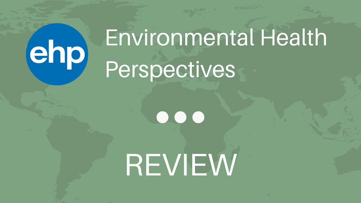 NEW REVIEW: Systematic Evidence Map for the Per- and Polyfluoroalkyl Substances (PFAS) Universe ➡️ buff.ly/58Br1Am