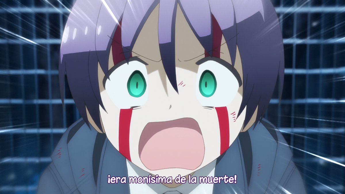 "Es que es monisima de la muerte" 🤣

No recordaba lo exagerada que era la premisa de esta historia.

PD: 10/10 el trabajo de <a href="/nyuum_/">Ñyuum</a>