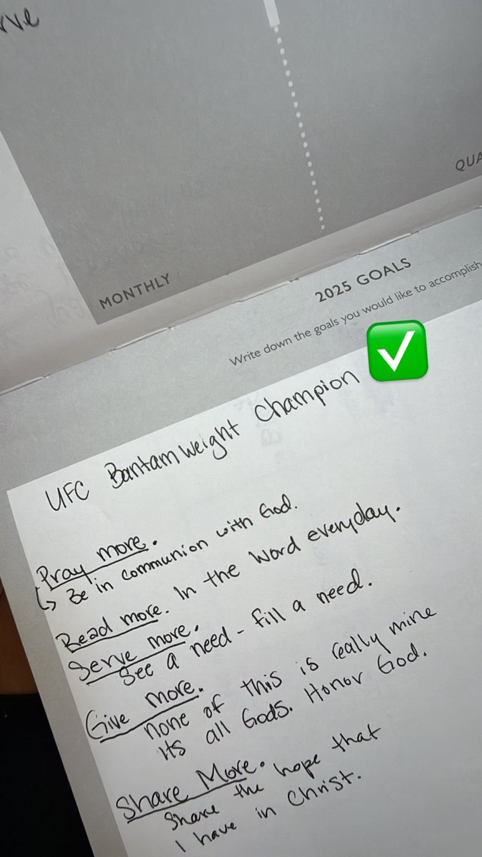 A goal set is a goal met. ❤️