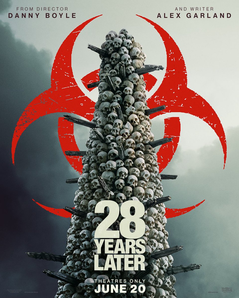HollywoodHandle's tweet photo. ‘28 YEARS LATER’ debuts with a perfect 100% score on Rotten Tomatoes 🍅 

Read our review: https://t.co/MXnq0ICVXD https://t.co/mYJVmCMKOC