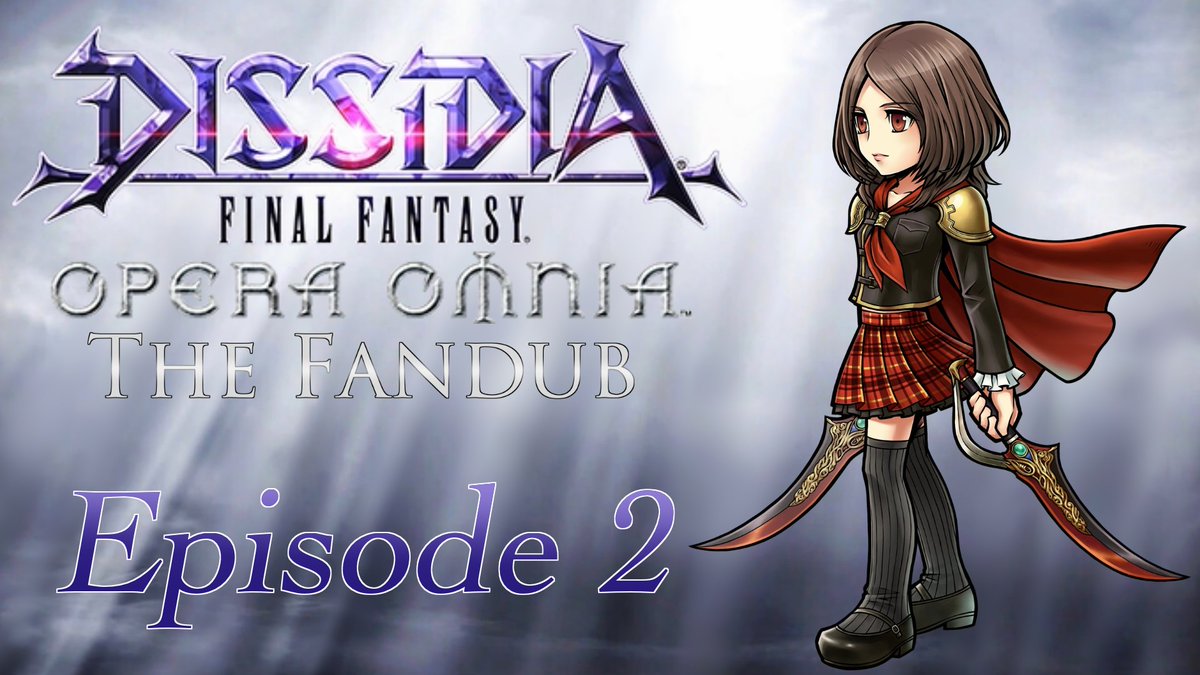 Episode 2 of the series is now available on YouTube!
-
Video > youtu.be/iWnnLbJRO5o?si…
-
#fandub #dissidia #finalfantasy #voiceacting