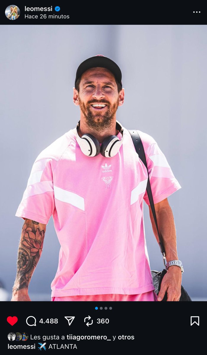 El tema es a quién saca Luis.

Pero te esperamos, Leo 😍