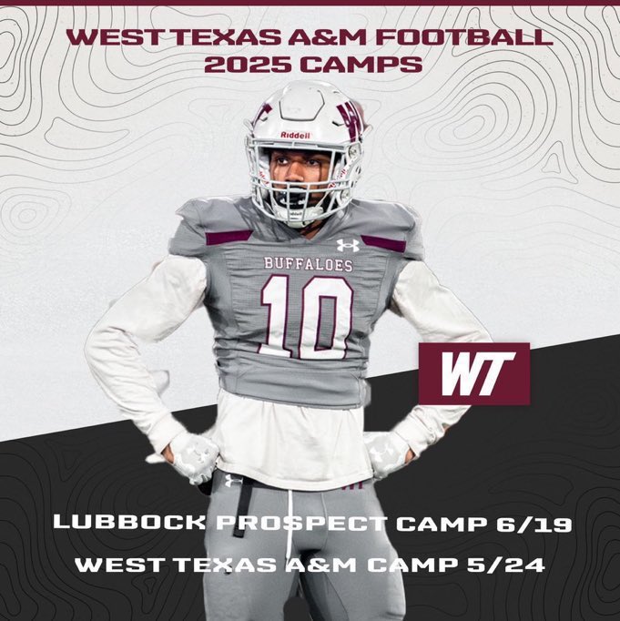 AJ Huddleston (@ajhuddleston_15) on Twitter photo Tomorrow I’ll be at <a href="/WTAMUFootball/">Buffalo Football</a> camp! Can’t wait to come out and get to work! <a href="/CoachJoshLynn/">Josh Lynn</a> <a href="/CoachMikeBethea/">Mike Bethea</a> <a href="/maisonragland/">Maison Ragland</a> <a href="/coachbanthony/">Brody Anthony</a> <a href="/806hsscmedia/">Jasone Pearson</a> Tomorrow I’ll be at <a href="/WTAMUFootball/">Buffalo Football</a> camp! Can’t wait to come out and get to work! <a href="/CoachJoshLynn/">Josh Lynn</a> <a href="/CoachMikeBethea/">Mike Bethea</a> <a href="/maisonragland/">Maison Ragland</a> <a href="/coachbanthony/">Brody Anthony</a> <a href="/806hsscmedia/">Jasone Pearson</a>