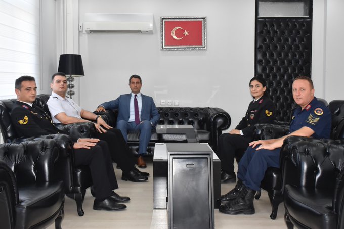 Jandarma Kuruluş Yıldönümü Ziyaretleri