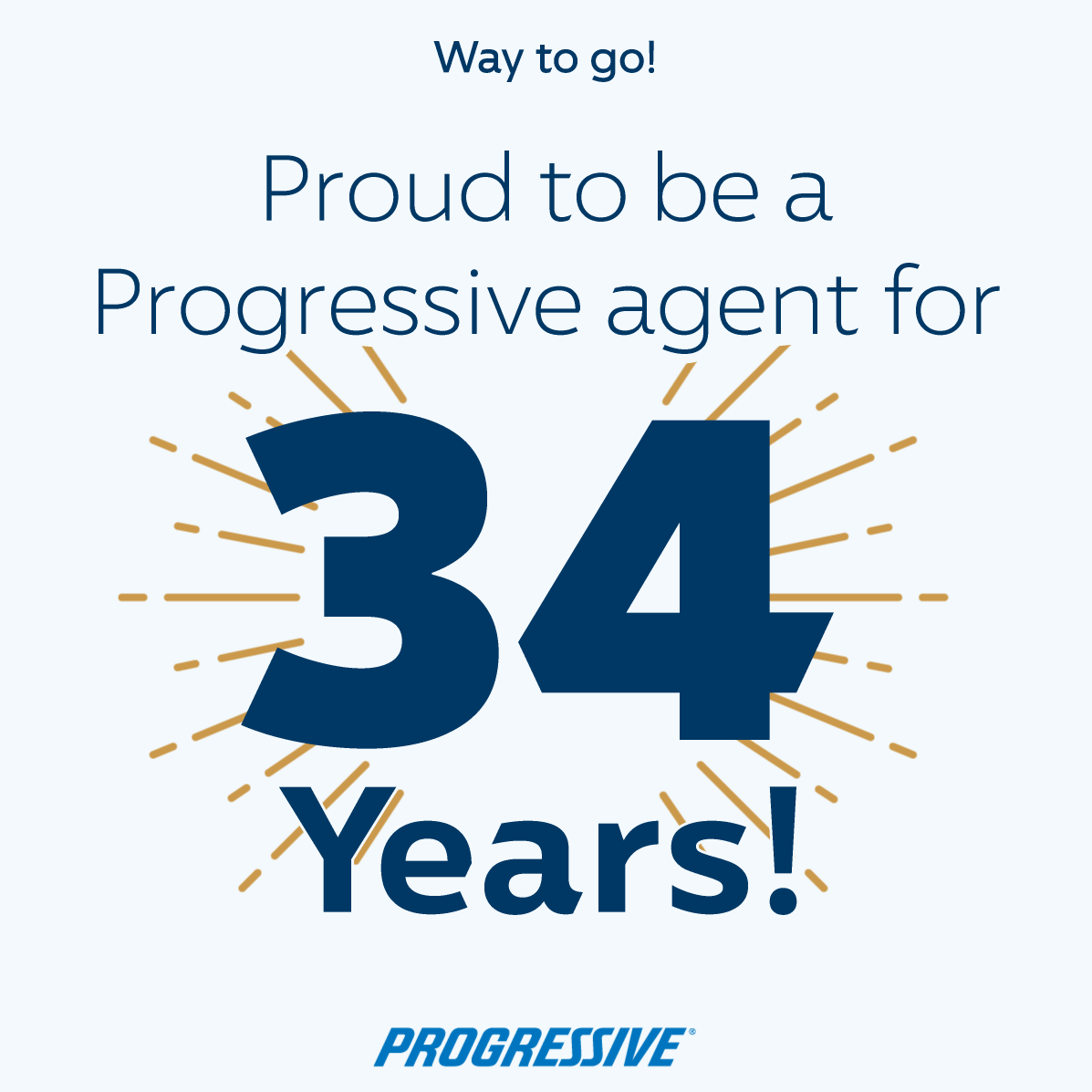 alexins63301's tweet image. We're proud to celebrate 34 years of partnership with Progressive Insurance! This milestone wouldn't be possible without our amazing customers and dedicated team. Thank you for being a part of our journey—here's to many more years of serving you! #PGRagent #AlexanderInsurance