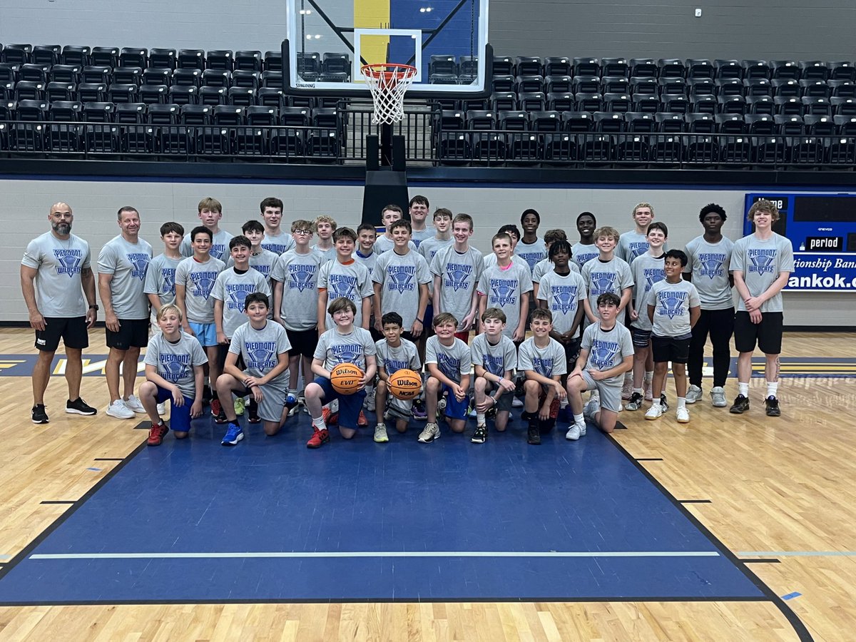 We've had a great 3 days of camp with these groups of future wildcats! We are thankful for all of our HS players who helped out!