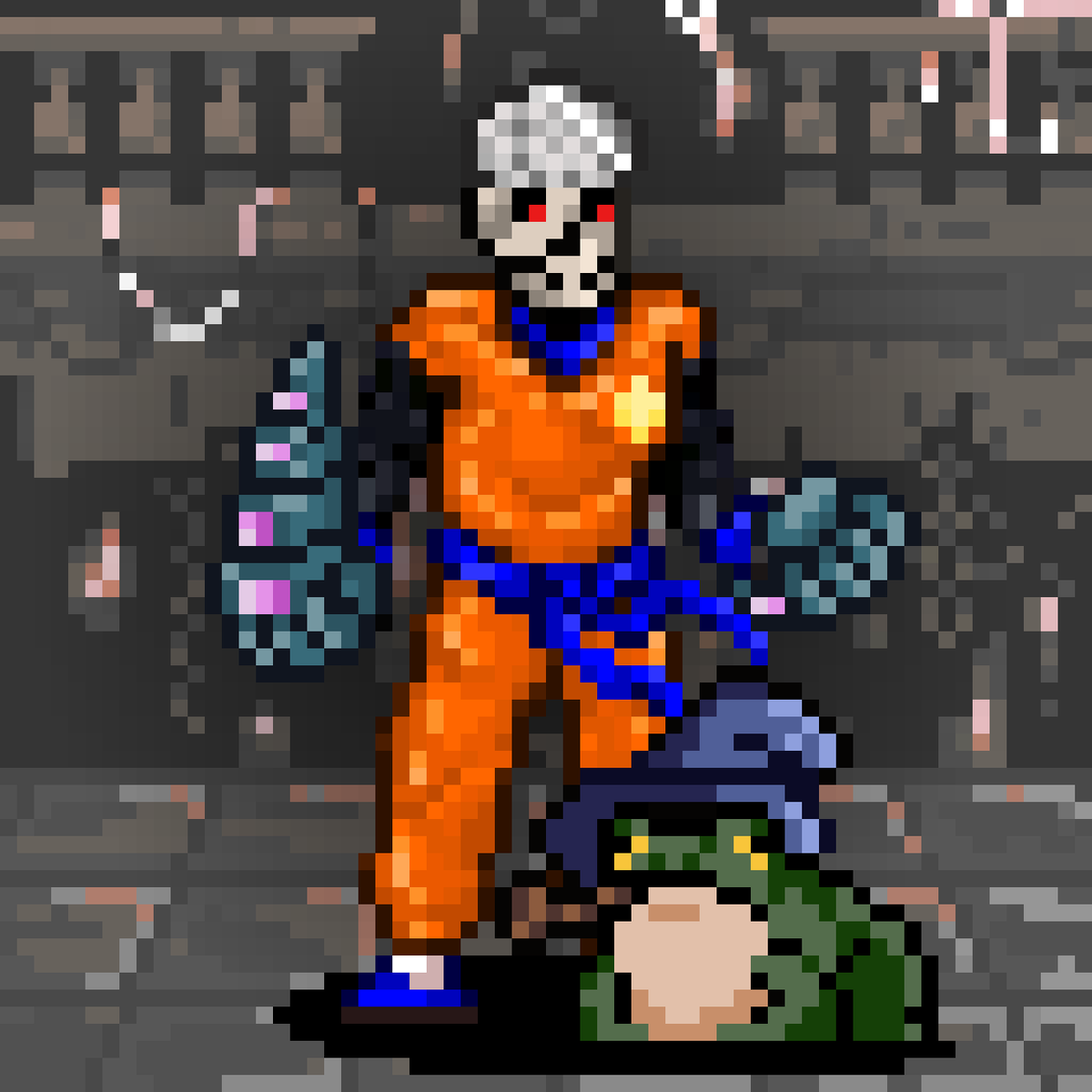 One of my Lords is down, but I won't step down so quick.

I SUMMON
Xyrell of the Sundered Cosmos 🌌
#SonicLords $S $RELIC