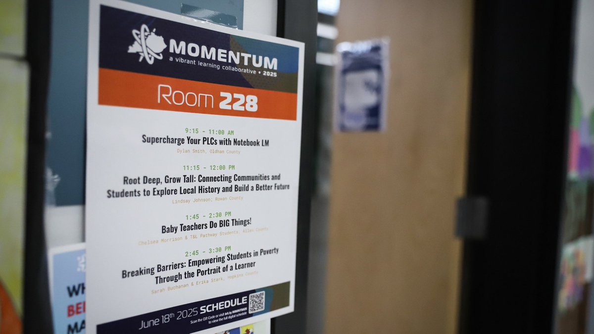 alchemy_collab's tweet image. we spent the day at momentum w/ky’s educators, students & partners working for vibrant learning. proud to support this work & help tell the story of transformation. @ElevatEDSt123 @kids_inspire @UKNextGen @KyDeptofEd @NKCESKids1st @DrSmithkaec #momentum2025 #kuwl #alchemycollab