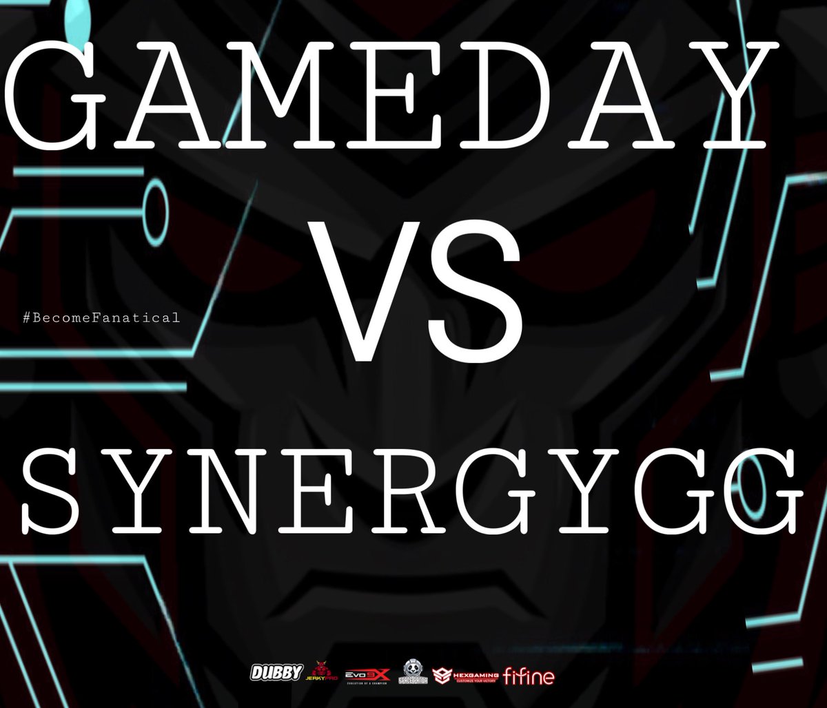 GAMEDAY in <a href="/XP_Leagues/">XP League</a> Against <a href="/SynEsportsgg/">SynergyEsports</a> tonight at 9pm est.

Let’s Battle 💪
Time to lock in!

Players: <a href="/Billiam_x7/">BILLIAM</a> <a href="/yoBooger/">Booger</a> <a href="/VerifCamzy/">Camzy</a> <a href="/J_Guns_/">Jett</a> <a href="/stunna10kk/">stunna</a> <a href="/SpazzCOD/">Spazz</a>

Coach: <a href="/spccdy/">GLXY spdY</a> 

#gameday #xpleagues #BecomeFanatical #FTL