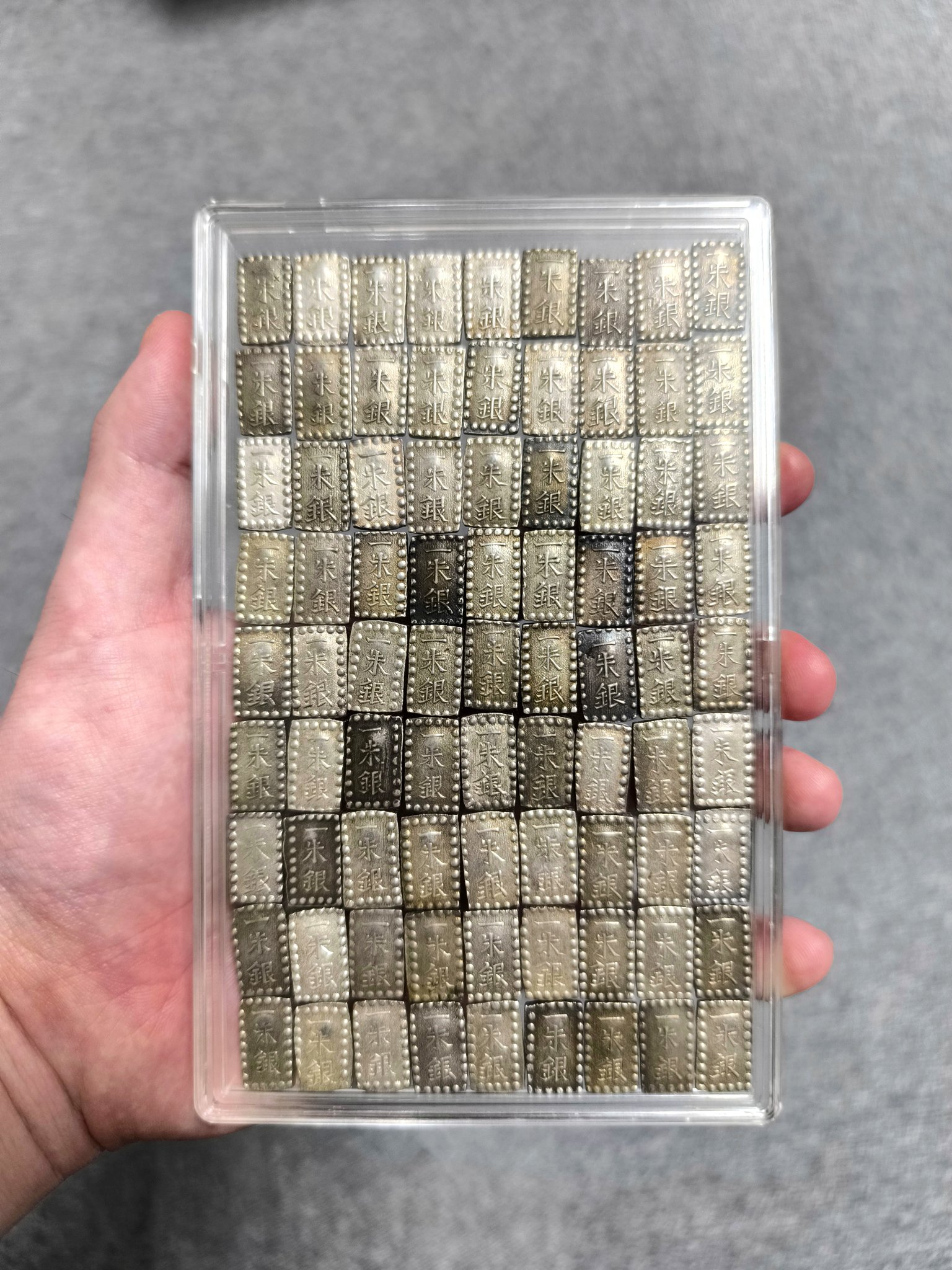 気高くて強靭、知能も高い百獣の王 ライオンさんの銀貨 japanese