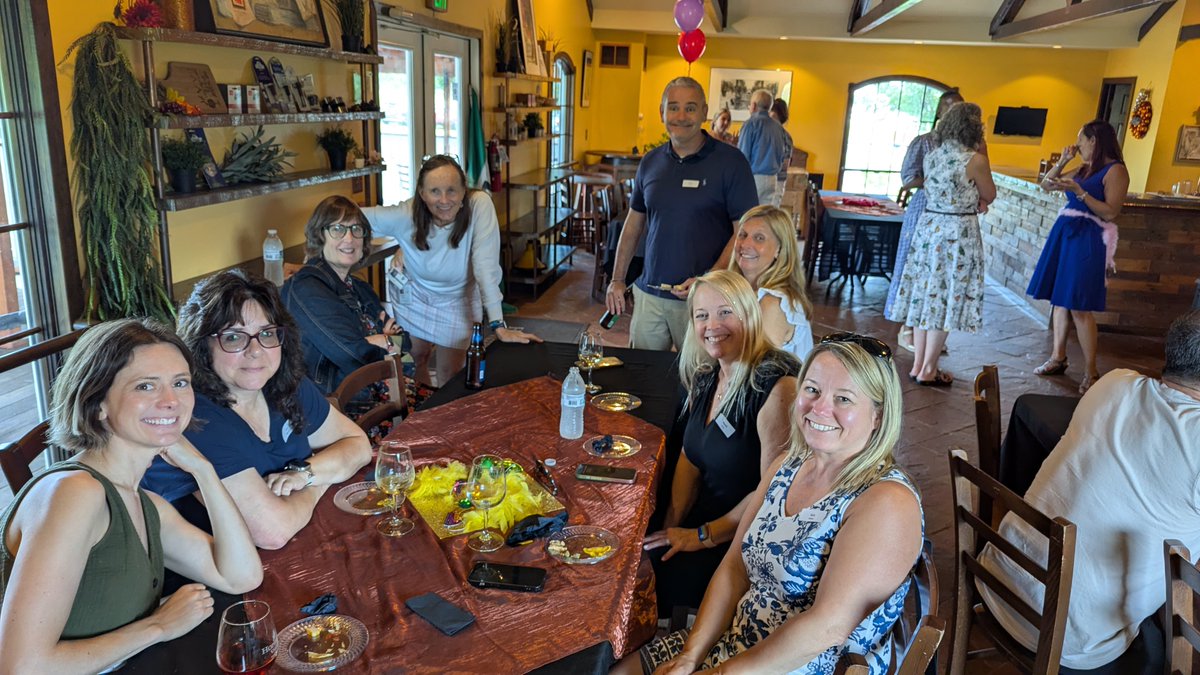 Celebrating our retirees and friends. #BearTavernPride