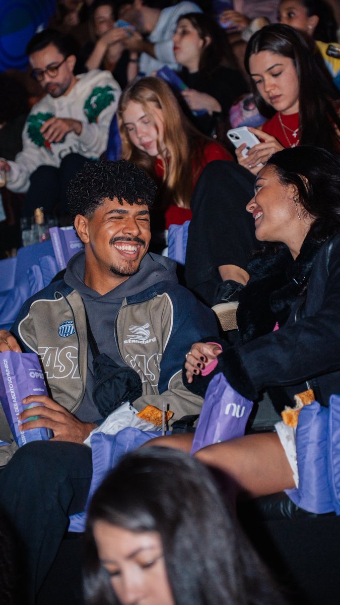 openairbrasil's tweet photo. Já estamos com saudades de nos divertir e emocionar com os filmes na Super Tela💜 https://t.co/W4IWps8Vqg