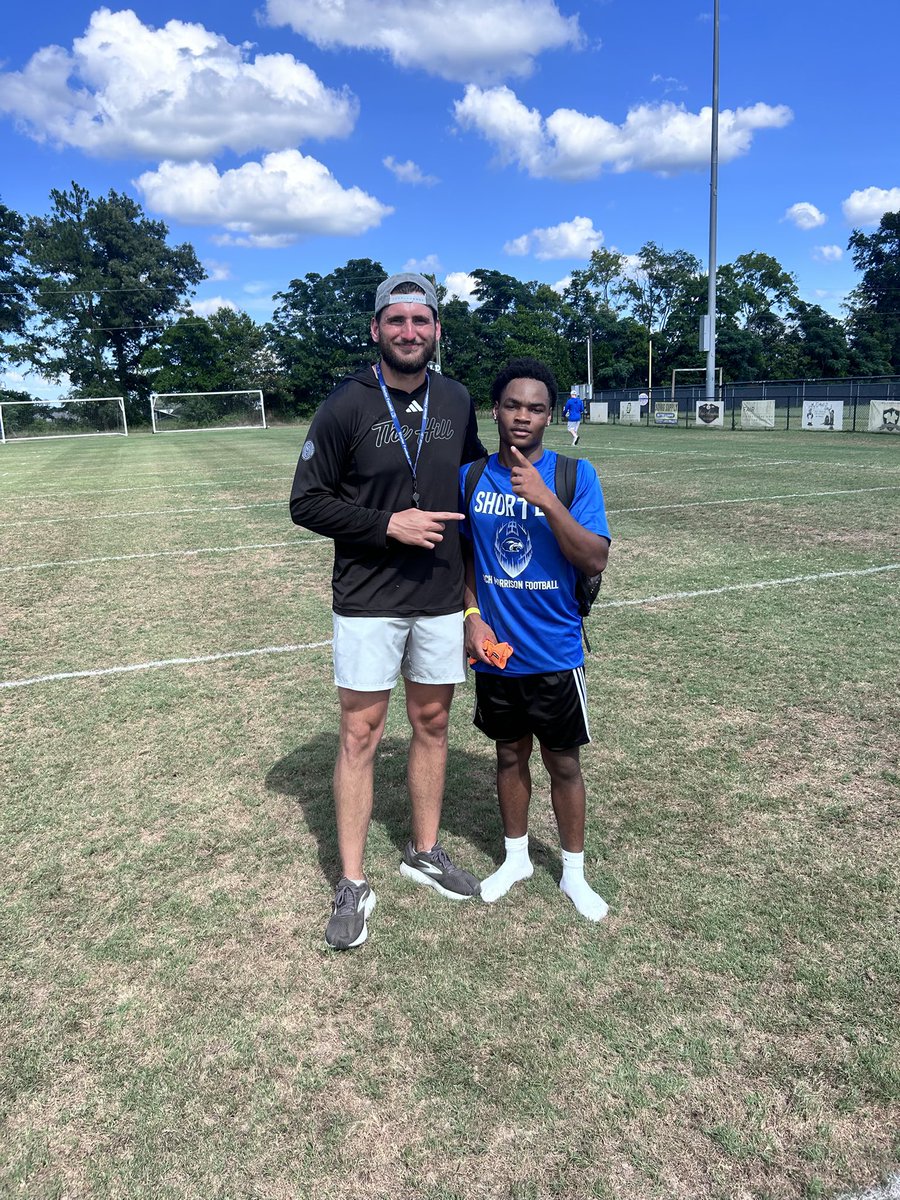 Kentavious Spivey (@spivey_1on1) on Twitter photo Had a great day today at the Shorter camp thank you for the opportunity <a href="/CoachZachBrooks/">Zach Brooks</a> <a href="/coachmorrison58/">Zach Morrison</a> <a href="/Shorter_FB/">Shorter Hawks Football</a> <a href="/RecruitGeorgia/">Recruit Georgia</a> <a href="/BibbAthletics/">Bibb Athletics</a> <a href="/One11Recruiting/">One11 Recruiting</a> Had a great day today at the Shorter camp thank you for the opportunity <a href="/CoachZachBrooks/">Zach Brooks</a> <a href="/coachmorrison58/">Zach Morrison</a> <a href="/Shorter_FB/">Shorter Hawks Football</a> <a href="/RecruitGeorgia/">Recruit Georgia</a> <a href="/BibbAthletics/">Bibb Athletics</a> <a href="/One11Recruiting/">One11 Recruiting</a>