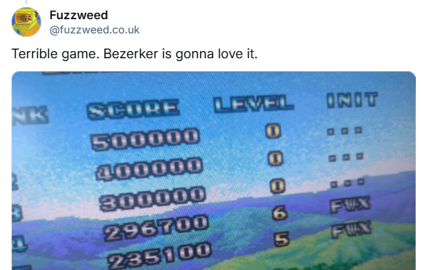 f u z z w e e d tweet media